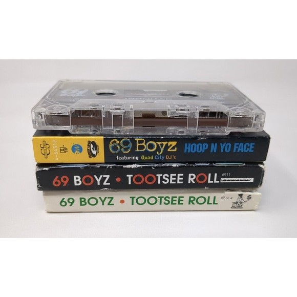 69 Boyz Cassette Tape Lot Totsee Roll Hoop in Yo Face & More Rap Hip Hop 90s - Picture 2 of 16